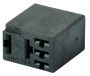 RELAY BASE 6,3 TERMINALS WITHOUT BRACKET 5-POLES (1PC)