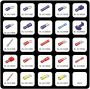 REPLENISHMENT MODULE TOP 24 CABLE LUGS 121-PIECE (1PC)