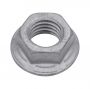 RIPP |10| HEXAGON NUTS WITH FLANGE WITH LOCK RIBS UNDER THE FLANGE FLZNNC-NC6 M10 (200) RIPP |10| HEXAGON NUTS WITH FLANGE WITH LOCK RIBS UNDER THE FLANGE FLZNNC-NC6 M10 (200)