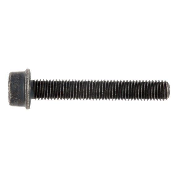 RIPP KL.100 HEXAGON FLANGE BOLTS WITH SERRATIONS M10X30 (200) Sinatec ...