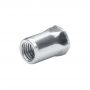 RIVET NUTS ST SMALL COUNTERSUNK HEAD HALF-HEXAGON OPEN M5 (0,5-3,0) (250)