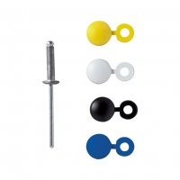 RIVETS CHAPO BLANC RAL 9010 (500)