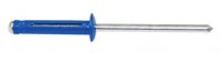 RIVETS TRIPLE TÊTE PLATE AL/AL BLEU 4,8X24,5MM (5,0-12,0) (250)