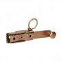 ROLLED KNUCKLE HINGE 76,2X76,2 ZP