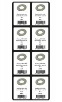 RONDELLES INLAY REMPLIES (1PC)