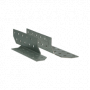 ROOF RIDGE FIXING 32X2X250 ZP (LINKS)