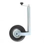 ROUE DE NEZ 48MM JANTE METAL ET PNEU AIR 260X85MM (1PC)