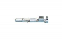 ROUND CONNECTOR MS TIN INSUL UP LOCK 2-LIP 0.5-2.1MM² PIN Ø2.12 (25PCS)