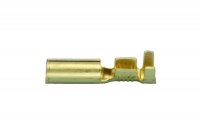 ROUND CONNECTOR SLEEVE MS TIN UNINSULATED FEMALE 1.5-2.5MM² Ø4.0MM (25PCS)