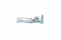 ROUND CONNECTOR SLEEVE UNINSULATED 0.3-0.6MM² CONI Ø1.65 (25PCS)