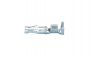 ROUND CONNECTOR SLEEVE UNINSULATED 0.3-0.6MM² CONI Ø1.65 (25PCS)