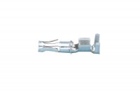 ROUND CONNECTOR SLEEVE UNINSULATED 0.75-1.0MM² CONI Ø1.65 (25PCS)