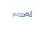 ROUND CONNECTOR SLEEVE UNINSULATED 0.75-1.0MM² CONI Ø1.65 (25PCS)
