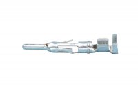 ROUND CONNECTOR UNINSULATED 0.75-1.5MM² PIN CONI Ø1.6 (25PCS)