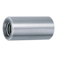 ROUND COUPLER NUTS ZINC PLATED M16X40 (25)