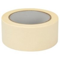 RUBAN DE MASQUAGE 100ºC 50 MÈTRES 38MM (1PC) RUBAN DE MASQUAGE 100ºC 50 MÈTRES 38MM (1PC)