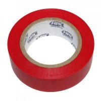 RUBAN ISOLANT EN PVC HPX - ROUGE 19MMX10M (1PC) RUBAN ISOLANT EN PVC HPX - ROUGE 19MMX10M (1PC)