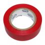 RUBAN ISOLANT EN PVC HPX - ROUGE 19MMX10M (1PC)