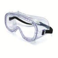 RUIMZICHTBRIL MET INDIRECTE VENTILATIE POLYCARBONAAT (1ST)