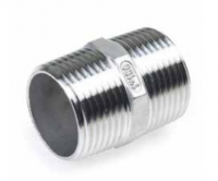 RVS 316 DUBBELE 6-K NIPPEL 3 (1) RVS 316 DUBBELE 6-K NIPPEL 3 (1)