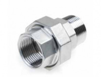 RVS 316 KOPPELING BI-BU VLAK 1.1/4 (1) RVS 316 KOPPELING BI-BU VLAK 1.1/4 (1)