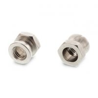 RVS A2 [50]SHEAR NUTS WITH BREAKING POINT M10-SW17 (30-40NM)