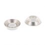 RVS A2 KRAALRING VERZONKEN OPEN (4,5X8X2,5MM) M4 (1000)