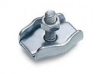 RVS A4 STAALDRAADKLEM SIMPLEX 4MM (50) RVS A4 STAALDRAADKLEM SIMPLEX 4MM (50)