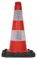 SAFETY CONE BIG FOOT 50CM (1PC)