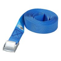 SANGLE D‘ARRIMAGE BLEU AVEC BOUCLE DE SERRAGE 5 MÈTRES (1PC) SANGLE D‘ARRIMAGE BLEU AVEC BOUCLE DE SERRAGE 5 MÈTRES (1PC)