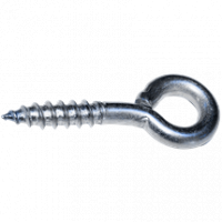SCHROEFOOG VERZINKT M6X25X10 (100)