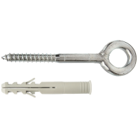 SCHROEFOOG ZWAAR GELAST VERZINKT 12X300 (25) SCHROEFOOG ZWAAR GELAST VERZINKT 12X300 (25)