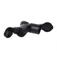 SCHUKO ADAPTATEUR PRISE DOUBLE (1PC) SCHUKO ADAPTATEUR PRISE DOUBLE (1PC)