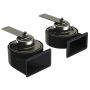 SET OF ONE HIGH AND LOW FREQUENCY FANFARE HORN 500HZ - 410HZ (2PC)