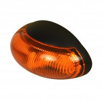 SIDE MARKER LAMP 10-30V ORANGE 60X34MM LED (1PC)