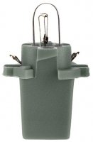 SINATEC TACHO 12V 1,2W B8,7D (BAX 10Y) GREY (1ST)