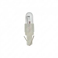 SINATEC WB 24V 1.2W KW2X4.6D WHITE FITTING + THREAD (1PC)