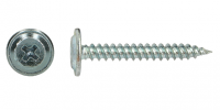 SNELBOUWSCHROEF PLATTE KOP VERZINKT PH 4,2X13 (1000)