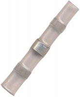 SOLDER BUTT CONNECTOR 0.3-0.8MM² WHITE (100PCS) SOLDER BUTT CONNECTOR 0.3-0.8MM² WHITE (100PCS)