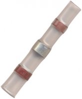SOLDER BUTT CONNECTOR 0.8-2.0MM² RED (20PCS)