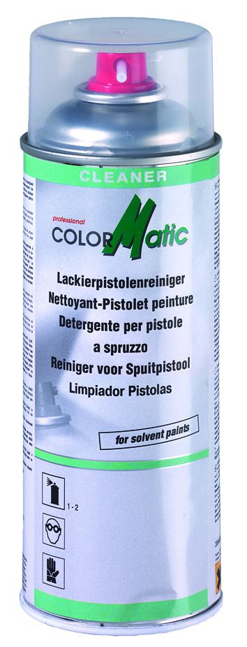 solvant colormatic spraygun nettoyant 1pc solvant colormatic spraygun nettoyant 1pc