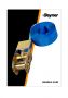 SPANBAND BLAUW MET RATEL 3,5 METER (1ST)