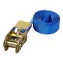 SPANBAND BLAUW MET RATEL 3,5 METER (1ST)