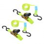 SPANBAND MET RATEL + 2 HAKEN 5 METER SET VAN 2 STUKS (1ST)