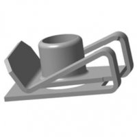 SPEEDNUT VERZINKT M4 (15,3X10) (7,2) K=2,0-4,0) h=5,0 (100) SPEEDNUT VERZINKT M4 (15,3X10) (7,2) K=2,0-4,0) h=5,0 (100)