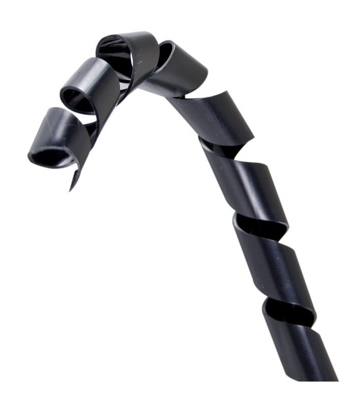 spiral wrap black 12120mm 25metres 25pcs spiral wrap black 12120mm 25metres 25pcs