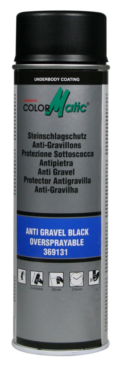 spray colormatic anti gravier noir 1pc spray colormatic anti gravier noir 1pc