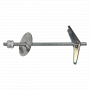 SPRINGANKER MET DRAADSTANG VERZINKT M5X100 (25)