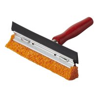 SQUEEGEE 14CM + WOODEN H&LE (1PC)
