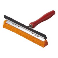SQUEEGEE 20CM + WOODEN H&LE (1PC)